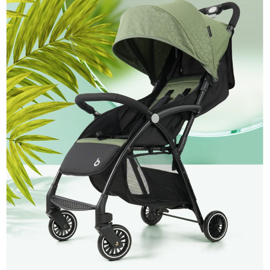 Picture of Baby good A10 baby stroller can sit and lie lightweight folding Children Baby four-wheel trolley baby stroller
