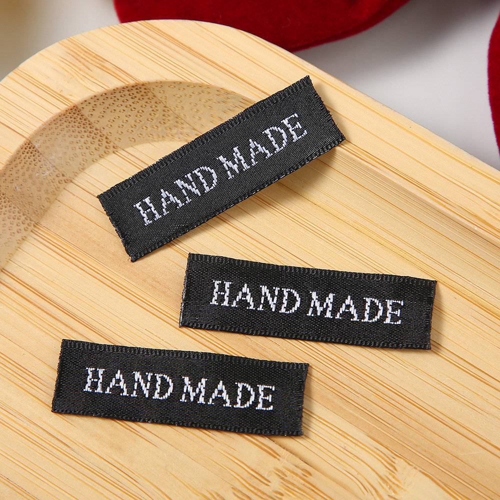 Picture of In stock HANDMADE woven buckle hair band special decoration Korean universal HANDMADE English DIY embroidery label