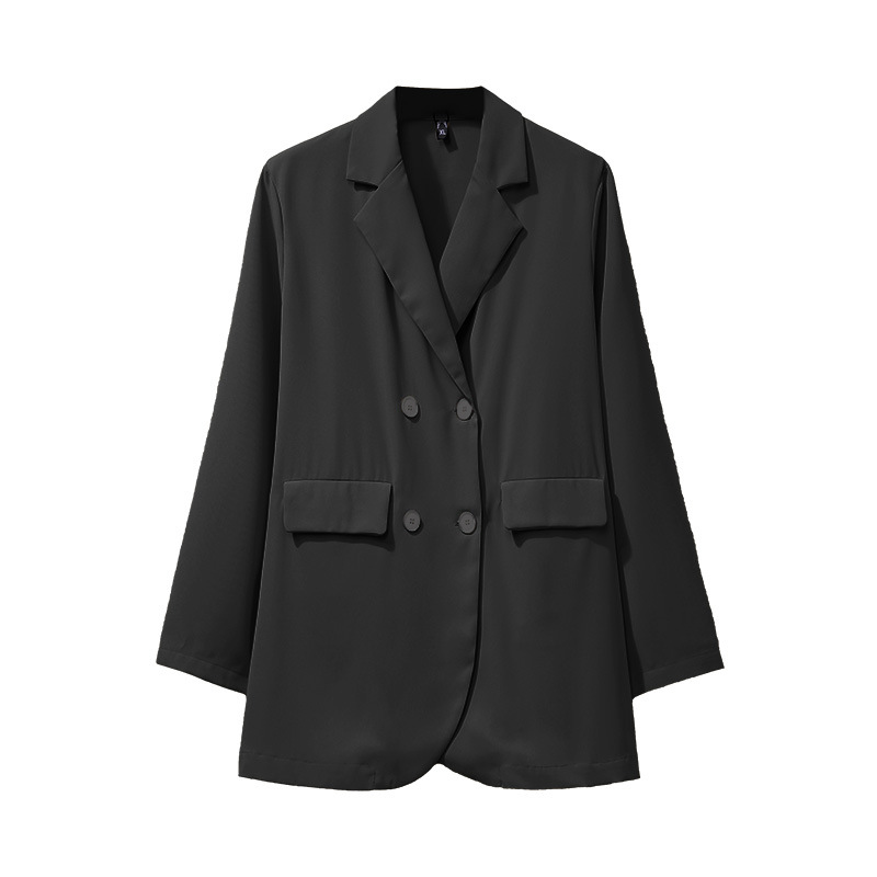 Picture of Autumn Large Size Suit Jacket Women's New Slim Body-Slimming Mask-Covering Suit Fat Girl Sling Dress 2870