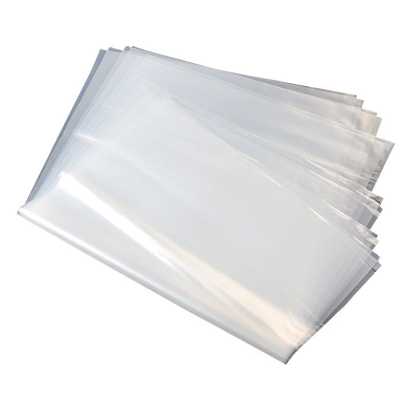 High pressure PE flat bag plastic film bag dust bag plastic bag large packing bag inner film bag moisture proof bag transparent