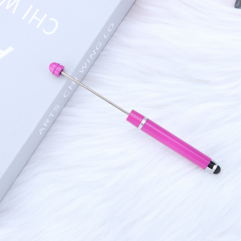 Picture of Personalized DIY Touch Screen Beading Pen Creative Beading Pen Multi-Functional Touch Beading Multi-Color Ballpoint Pen Spot Wholesale