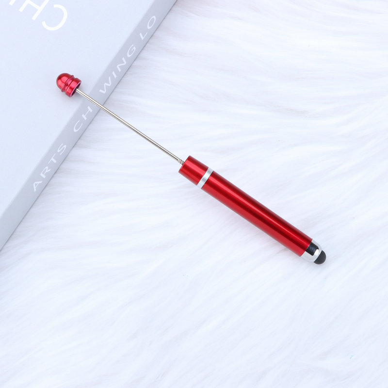 Picture of Personalized DIY Touch Screen Beading Pen Creative Beading Pen Multi-Functional Touch Beading Multi-Color Ballpoint Pen Spot Wholesale