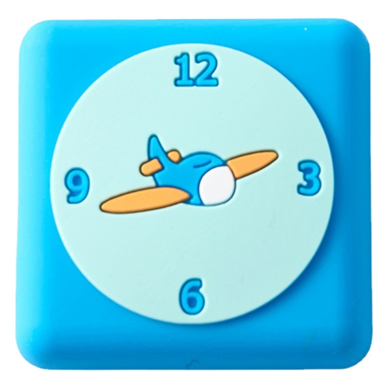 Silicone cute anti-collision pad creative mobile phone APP series fashion and practical time does not wait for a large number of people from the big excellent
