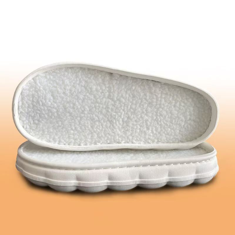 Cloud sole hook shoe wool sole ball sole hook ice line sole ruzi cow with slippers bottom wholesale