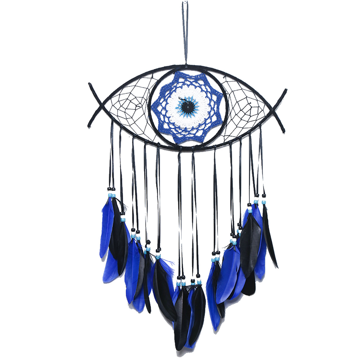 Picture of Cross-border Hot Devil's Eye Home Decoration Dream Catcher Wall Hanging Wall Decoration Dream Catcher