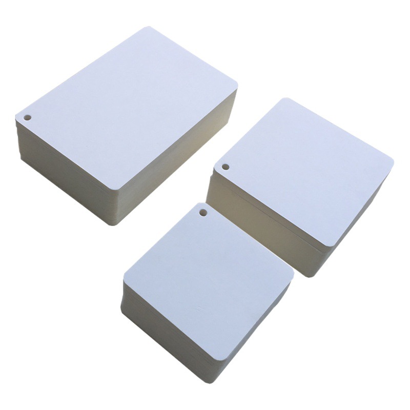Blank Card Hard Paper DIY Hand-Painted Word Card Message Paper Card Custom Handwritten Memory Card Paper Custom Form