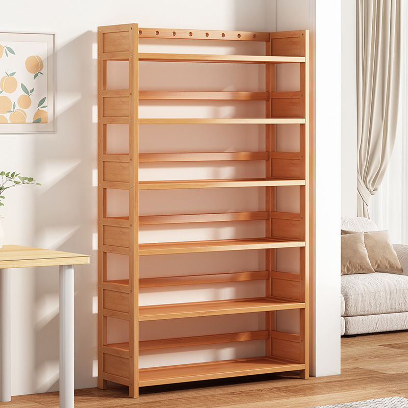 Bookshelf Storage Rack Multi-Layer Floor-Standing Home Living Room Student Dormitory Bookcase Office Simple Wall Storage