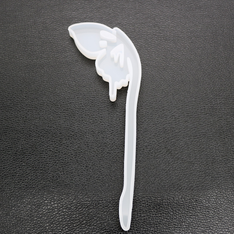 Picture of Deyi Yangyang DIY Crystal Glue 8 Hairpin Molds Pendant Jewelry Silicone Mold Mirror
