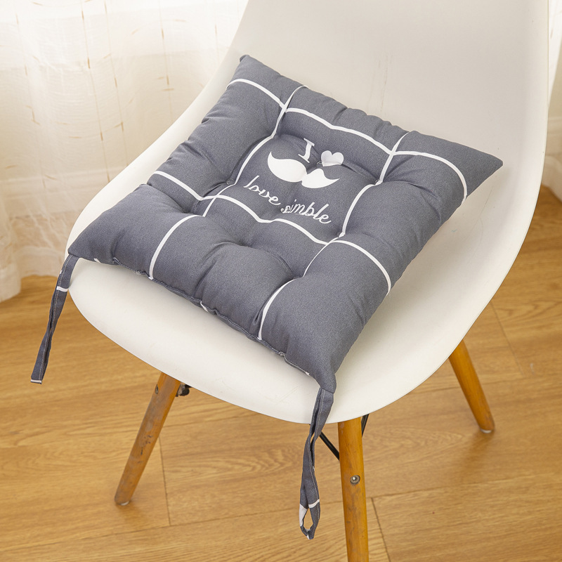 Picture of Four Seasons Cushions Manufacturer Supply Brushed Cloth Casual Cartoon Pastoral Tatami Office Student Beautiful Buttocks Chair Cushions