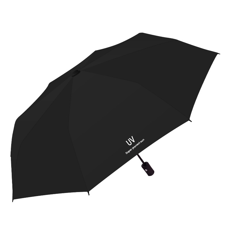 Picture of Uv Umbrella Reverse Sun Protection Umbrella Anti-Uv Sunny Umbrella Parasol Wholesale Unisex Vinyl Umbrella with Custom Logo