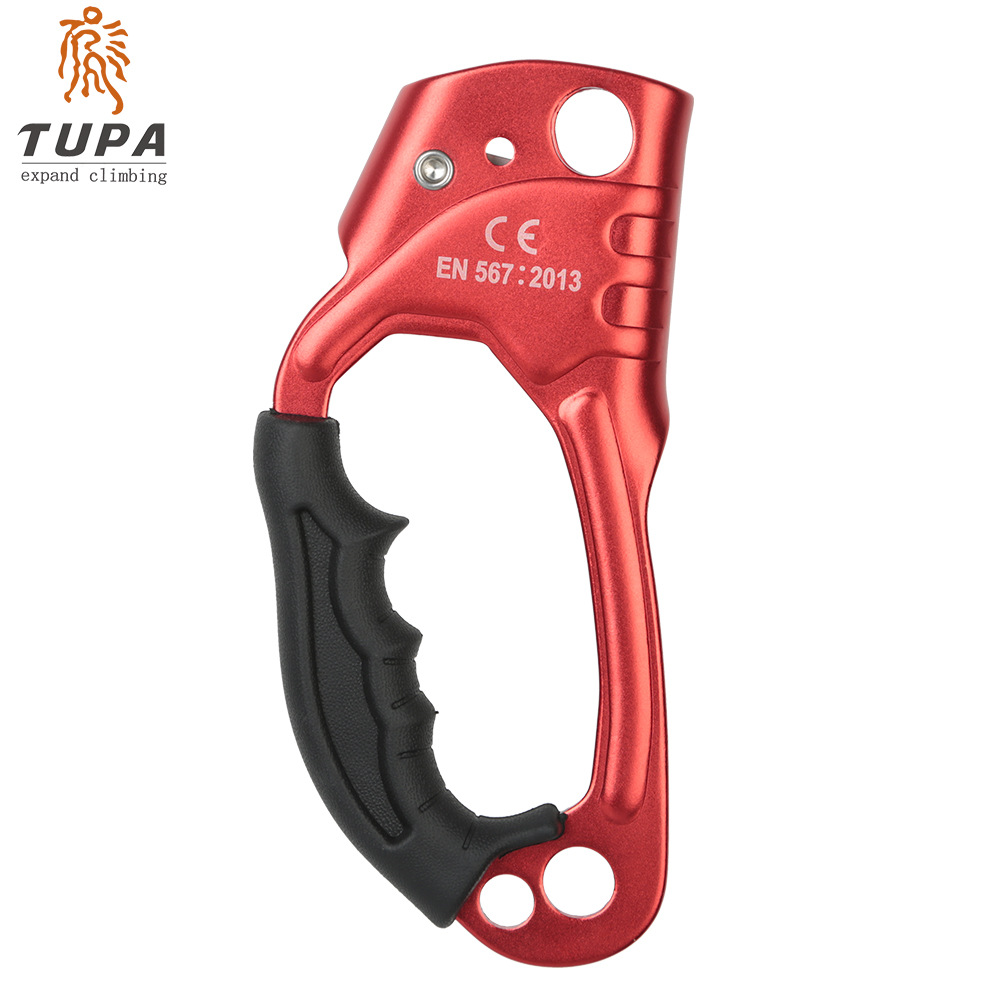 Picture of Right Hand Ascender, Hand Rope Climbing Device, Mountaineering Climbing Device, Caving Outdoor Srt Climbing Equipment, Climbing Supplies
