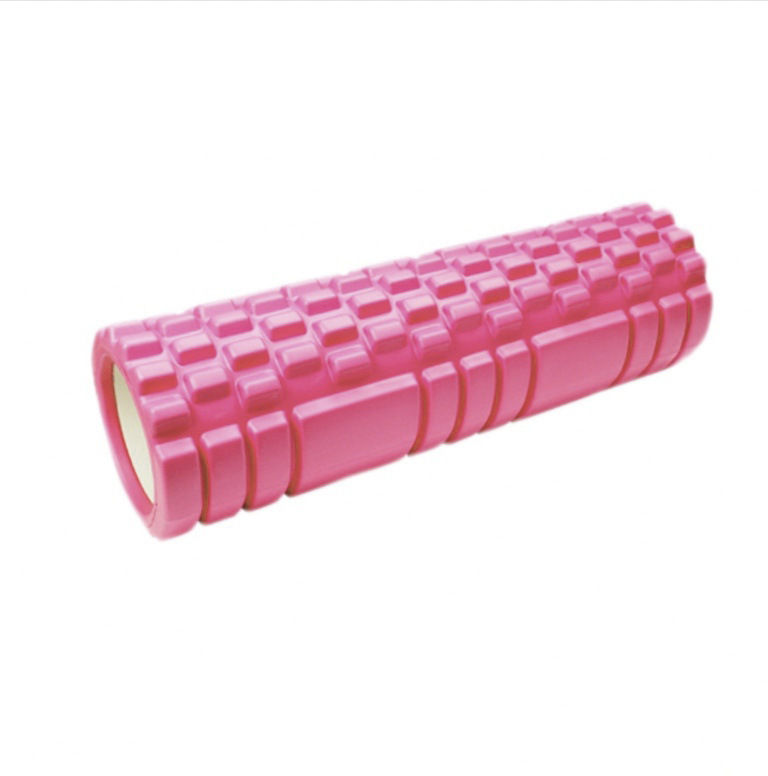 Picture of EVA hollow yoga column 45cm extended foam shaft muscle relaxation massage stick roller Mace factory wholesale