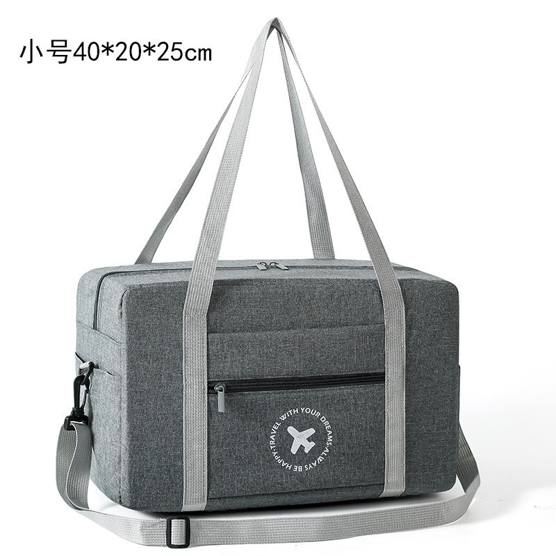 Picture of New Foldableable Travel Bag for Men and Women, Large-Capacity Clothing Storage Bag That Can Be Used as a Trolley Case, Luggage Bag, Maternity Bag