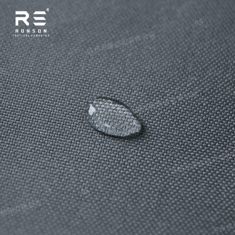 WOLF GRE Wolf Grey 1000D Polyester Vacant Silk Fabric Wear Resistant High Strength Waterproof PU Oxford Cloth