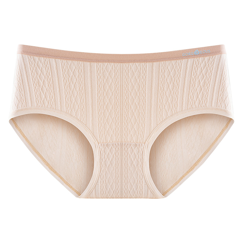 Picture of Underwear cotton women antibacterial waist comfortable breathable foam Macaron panties ladies briefs wholesale