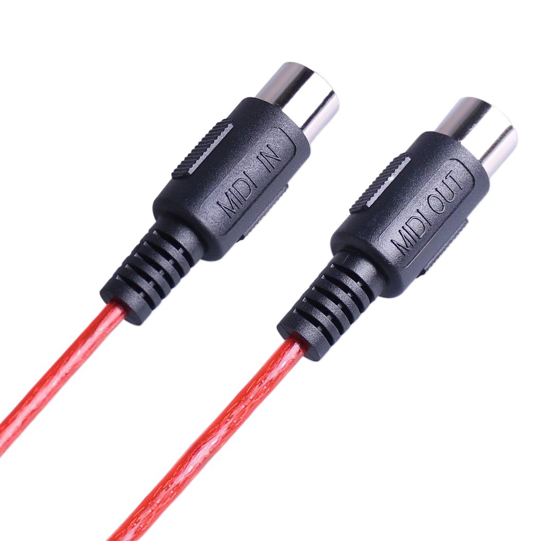 WERSI USB MIDI cable MidiPort midi cable electric piano electronic drum music editing line