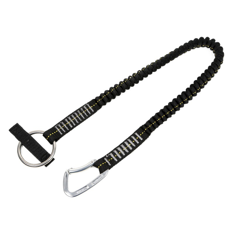 Water rescue equipment ox tail rope water life rope outdoor Mountaineering Rock climbing speed drop anti-fall elastic nylon rope