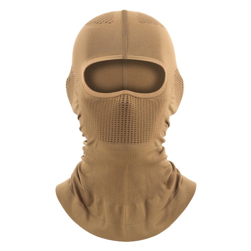 Ruidong Outdoor Cycling Four-Season Sports Seamless Hood Motorcycle Cycling Sunshade Breathable Neck Mask Helmet Liner