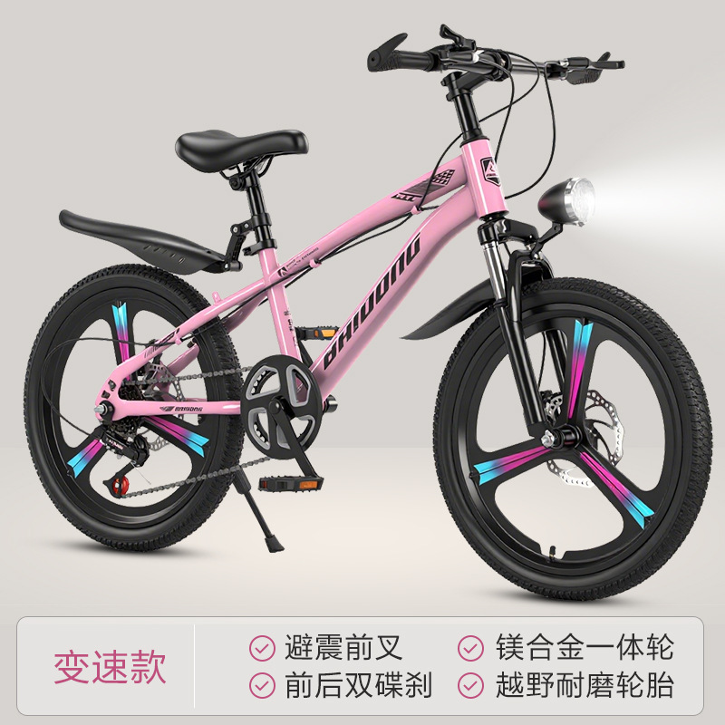 Picture of Bicycles: 18-inch children's bicycles, 20-inch variable speed student bikes, 22-inch mountain bikes, mountain bikes for ages 8-15