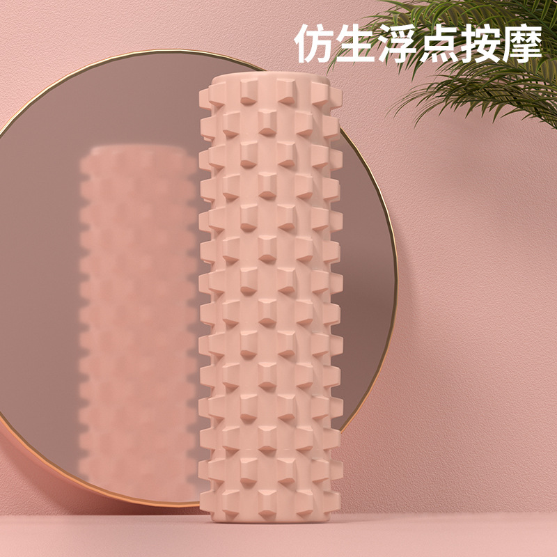 Picture of Foam shaft roller mace yoga supplies foam shaft muscle relaxation roller shaft stovepipe massage shaft yoga column