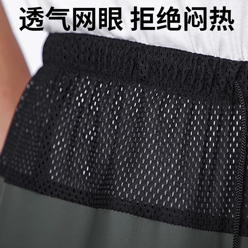 Picture of Thickened Half-Length Wading Pants, Waist-Length Ultra-Light Waterproof Rain Pants with Rain Boots, Leather Forks for Fishing, Reservoir Wading Suits for Men, One-Piece