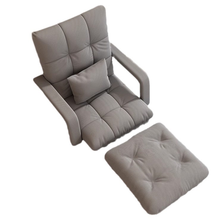 Picture of Lazy Sofa Tatami Seat Folding Recliner Living Room Bedroom Single Small Sofa Bed Backrest Chair Bay Window Mat