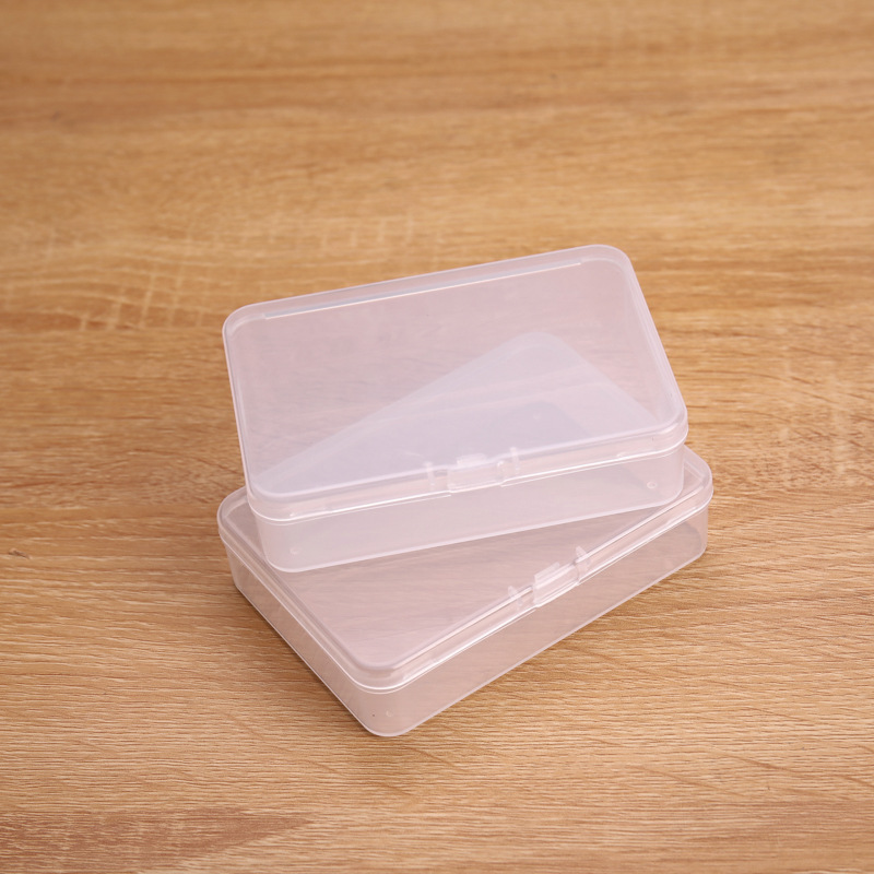 Lin Meijia D751 transparent rectangular electronic components hardware tools packing box plastic box PP empty box