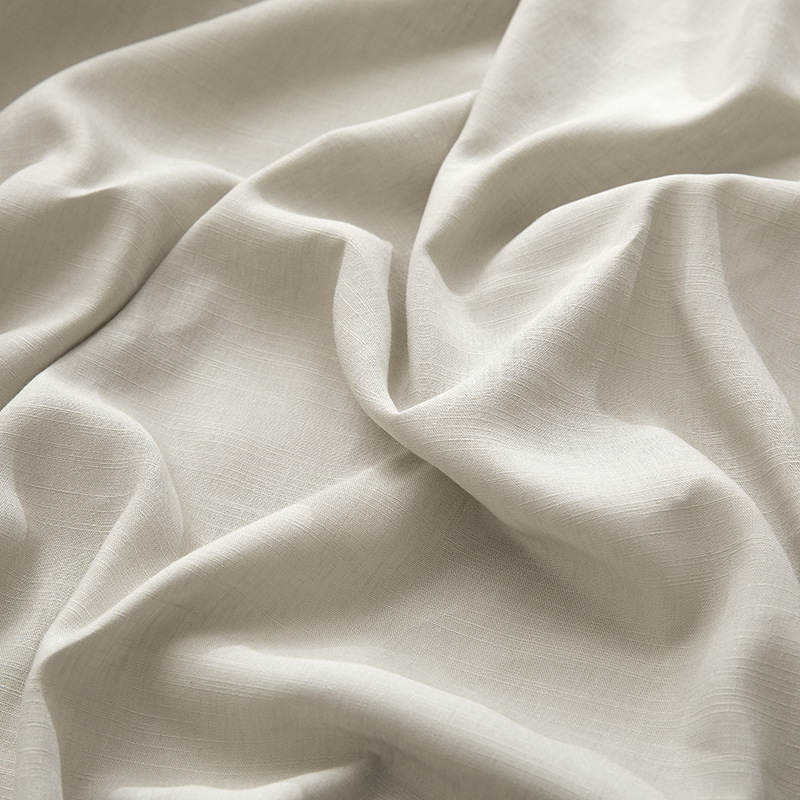 Picture of Plain bamboo and hemp fabric 20% hemp + 80% bamboo wide fabric home textile bedding fabric