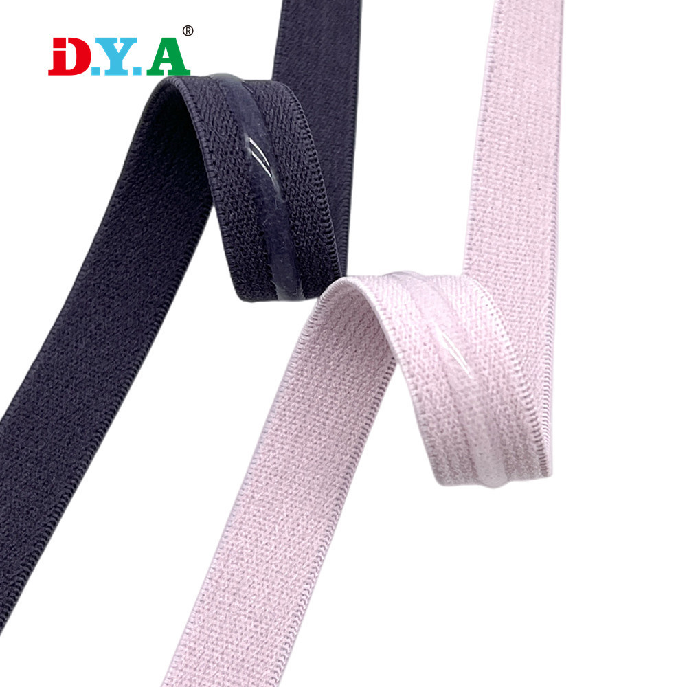 Drip Elastic Band 8mm Straight Drip High Strength Non-slip Rubber Waist Elastic Band Women's Underwear Shoulder Strap