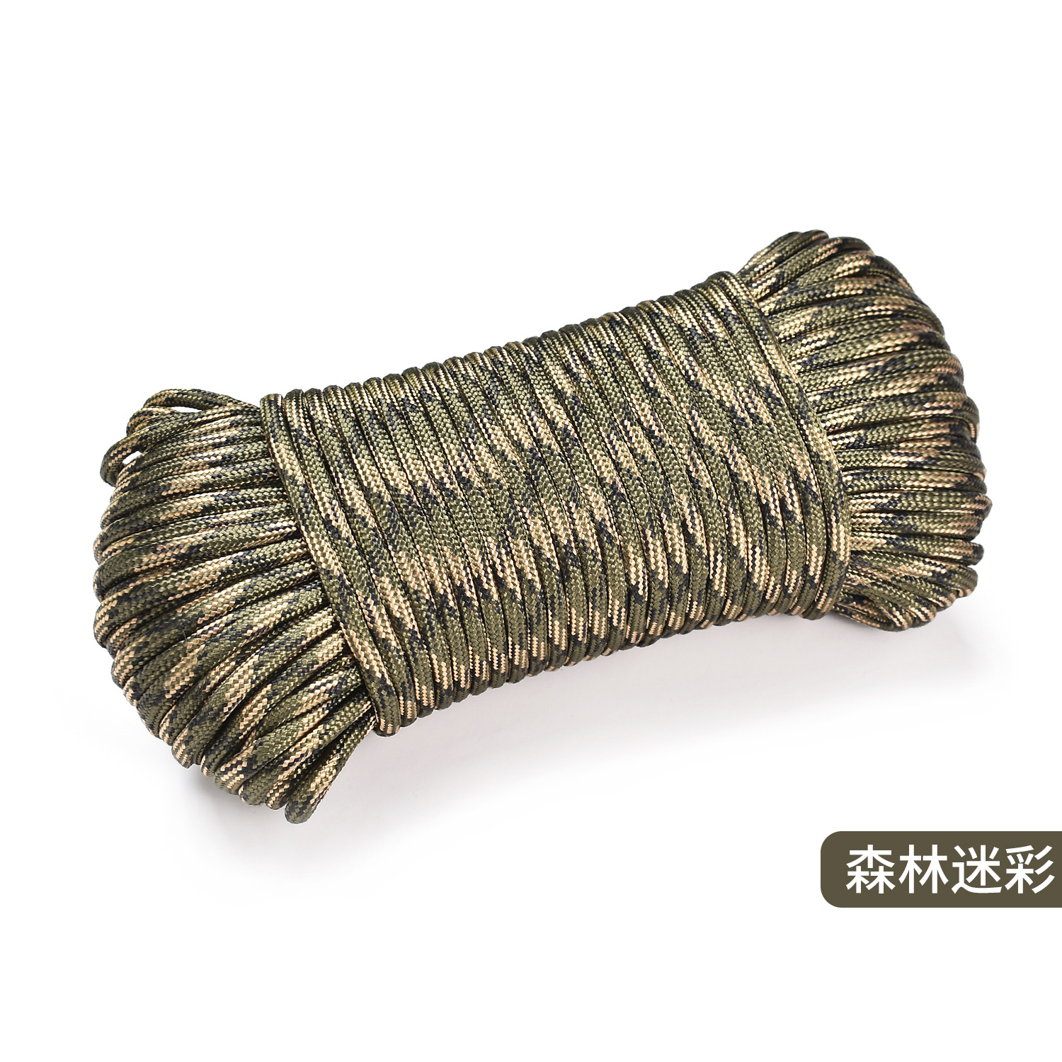 Picture of 650 Military Rule 10 Core Paratrooper Traction Rescue Batherine Clothes Line Tent Rope Mountain Rope