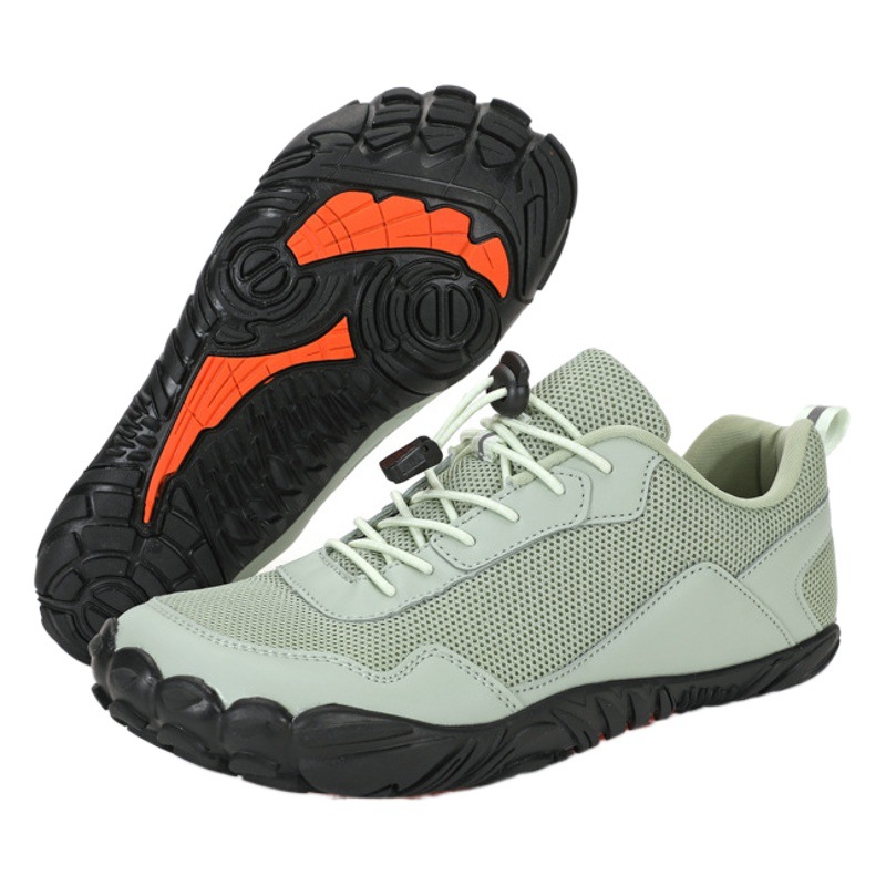 Cross-Border Outdoor Five-Finger Large-Size Hiking Non-Slip Wear-Resistant Wading Boots Running Sports Low-Top Mountaineering Shoes Outdoor Hiking