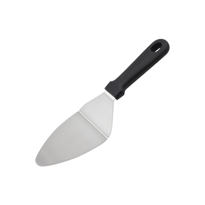 Picture of Cross-border Stainless Steel Cooking Shovel Barbecue Tool Fried Steak Steak Pizza Iron Plate Barbecue Fried Fish Pancake Shovel