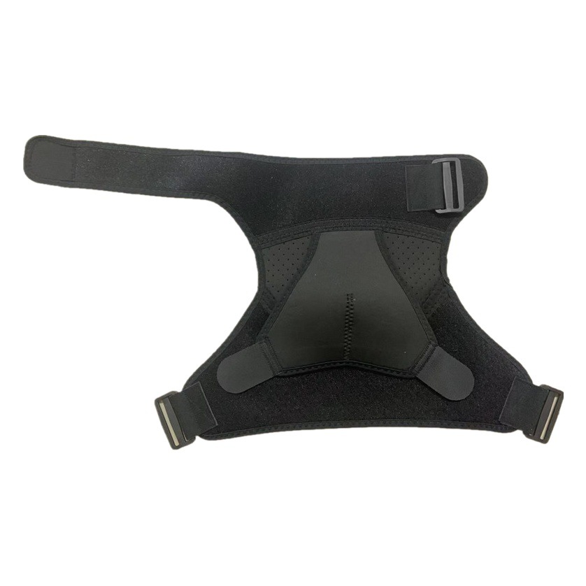 Cross-border European and American autumn and winter shoulder pads adjustable shoulder strain protection ice compress sports warm shoulder pads wholesale