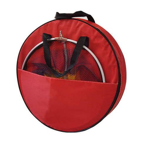 Picture of Fish Bag Thickened Large Waterproof and Wear-resistant Multi-functional Canvas Fishing Gear Bag Round Fishing Bag Handbag