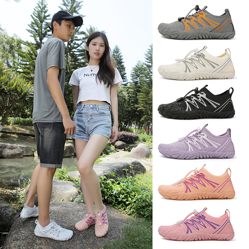 Quick-Drying River Tracing Shoes for Men and Women, Non-Slip Breathable Swimming and Snorkeling Beach Shoes, Outdoor Hiking and Rafting Shoes