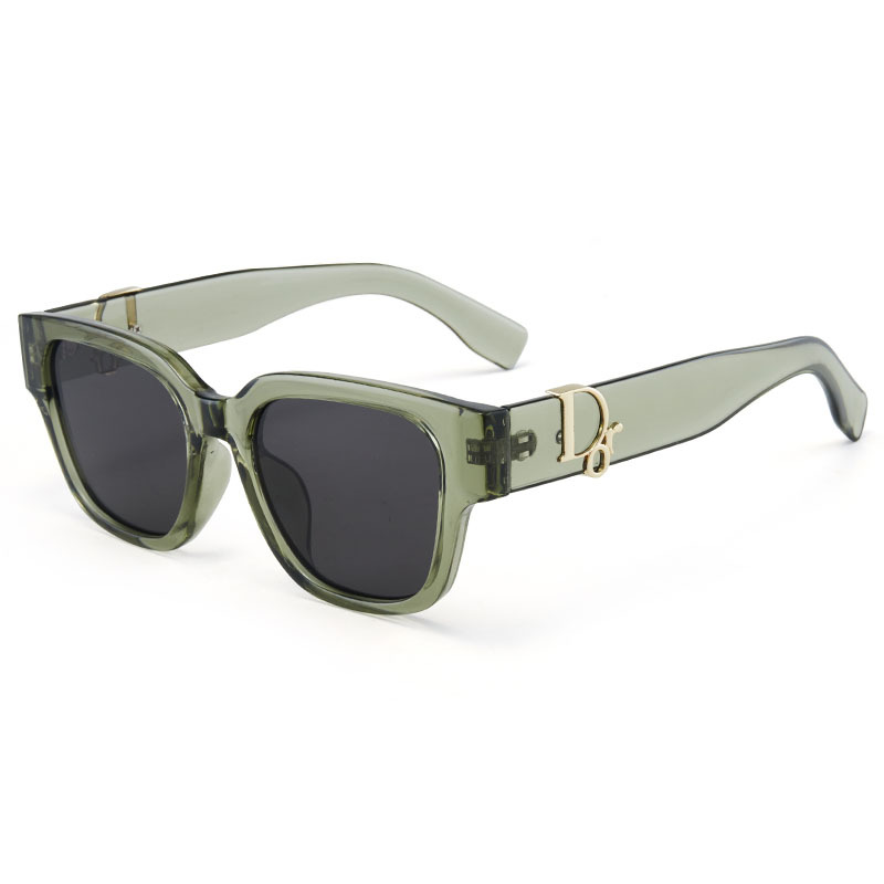 Picture of Cross-Border European and American Big-Name D Fashion Sunglasses Trendy Men's and Women's Versatile Sunglasses Large Frame Street Photography Outdoor Glasses
