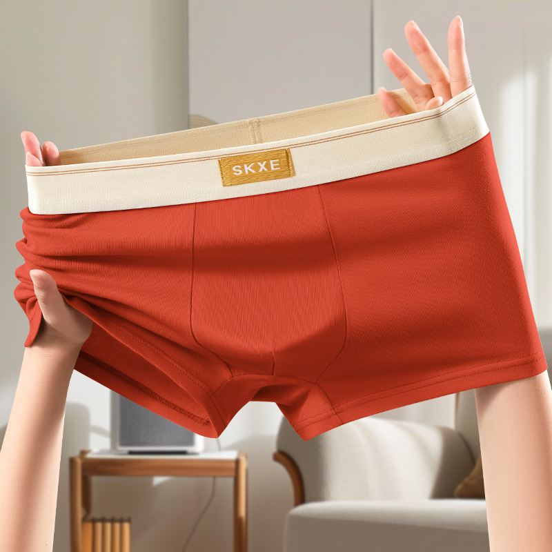 Picture of Spring 2024 new pure cotton men's underwear each individually packaged one can be shot on behalf of the manufacturer in stock straight hair