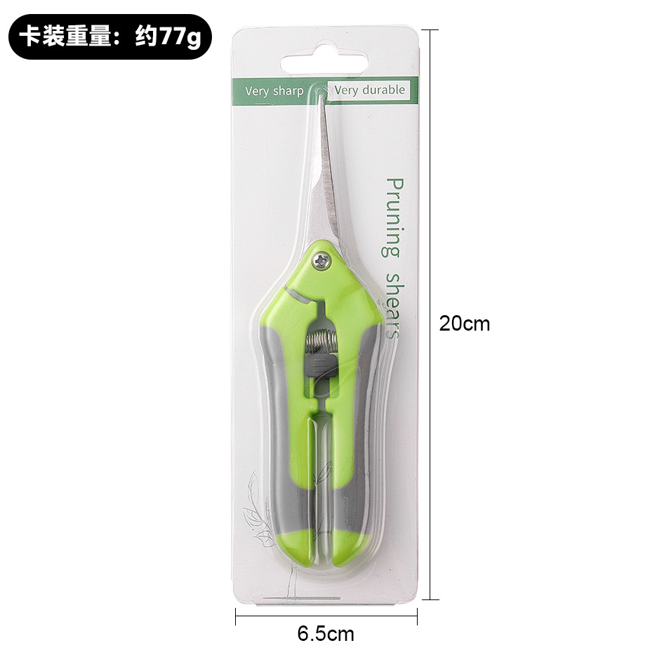 Picture of Gardening Scissors, Pruning Shears, Fruit and Vegetable Scissors, Branch Scissors, Fruit Tree Scissors, Grape Picking Scissors, Garden Tools, Fruit Picking Ready Stock