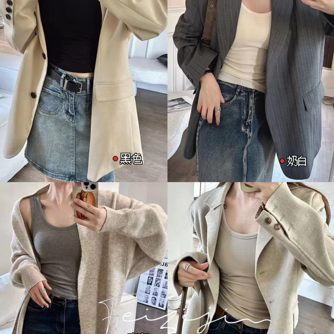 Picture of Women's Winter Slim-Fit Camisole with Chest Pads, Inner Layer for Warmth