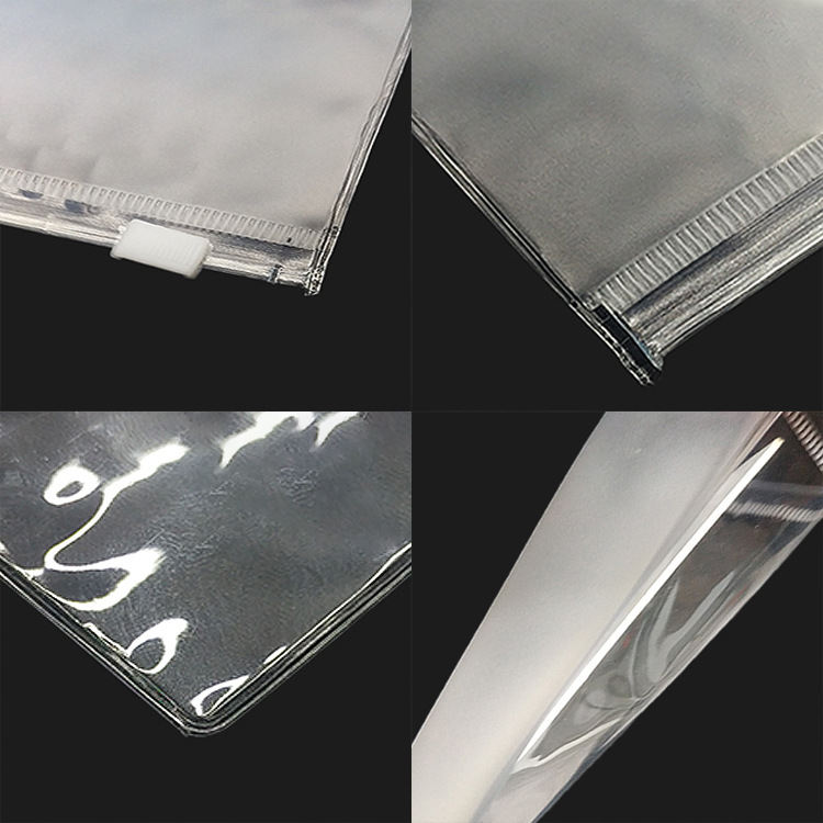 Picture of Factory Wholesale Pvc Frosted Zipper Bag Small Jewelry Packaging Bag Digital Electronic Plastic Bag Cross-Border Hot Sale