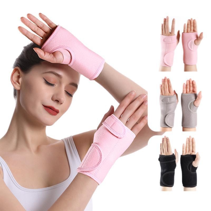 Cross-border composite diving material color steel plate wrist guard palm guard free adjustment fixed pressure breathable sports wrist guard