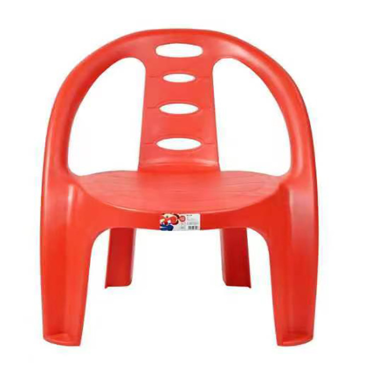 Picture of Tianyu Children's Chair with Plastic Backrest, Kindergarten Table and Chair, Baby Seat Stool, Small Stool, Kindergarten Special Use