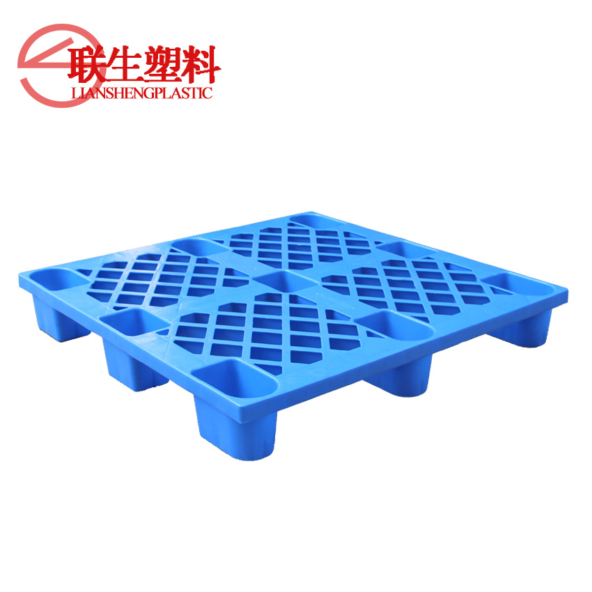 25 Nine-Legged Plastic Platform Board Turnover Tray Storage Freight Pallet Pad 1*1m