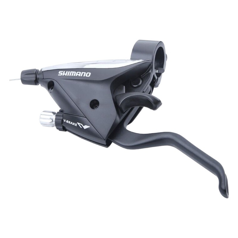 SHIMANO Shimano authentic EF65-9 conjoined finger dial EF65-8 mountain bike finger dial shift handle brake handle