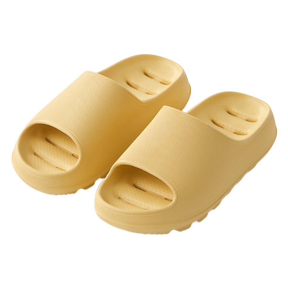 Premium Bathroom Slippers for Shower, Hollow Out, Water Drainage, Thick Sole, Non-Slip, Beach, Indoor, Home, Women's Bathroom, Men's