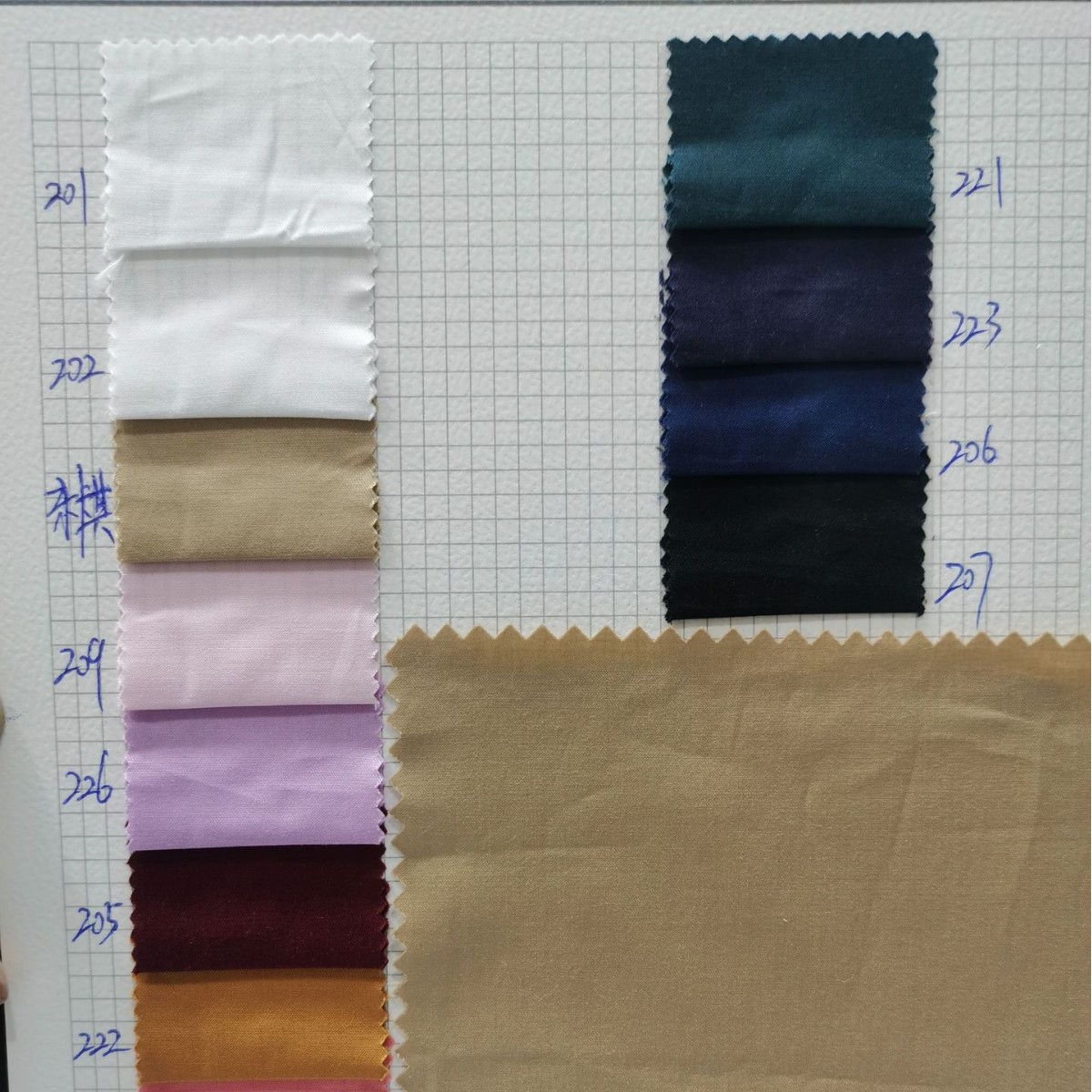 60S Cotton Stretch Twill 117g Shirt Fabric 97% Cotton 3% Spandex for Fashionable Women's Clothing, Children's Clothing, and Professional Attire