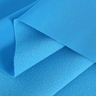 100% Polyester Golden Velvet Fabric 270Gsm 280Gsm Thickened Warm School Uniform Fabric for Colleges and Universities