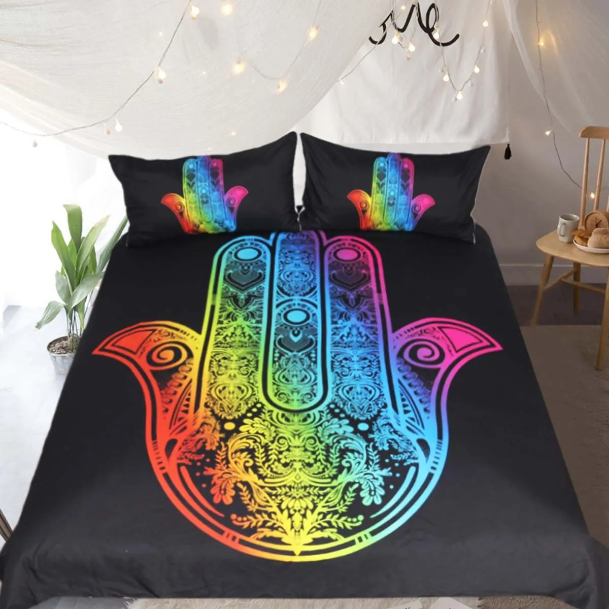 Bohemian theme duvet cover Mandala bedding suit European and American cross-border foreign trade suit