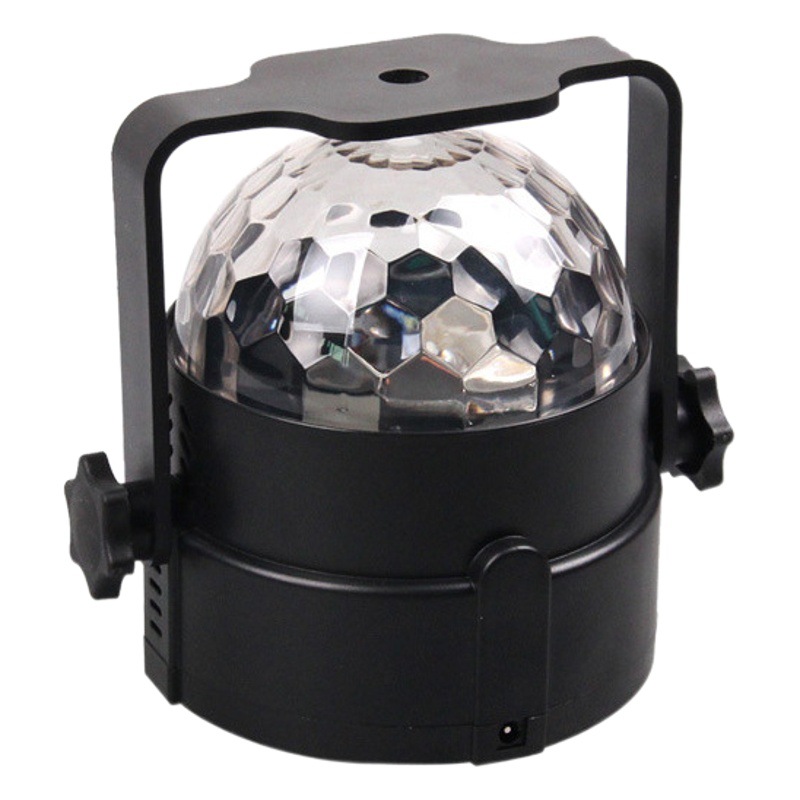 Cross-Border Small Magic Ball Light Projection Light Stage Water Pattern Light Colorful Rotating Led Suction Cup Magic Ball Atmosphere Light Starry Sky Light