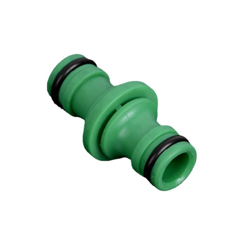 Picture of Wholesale high pressure car wash water gun household plastic accessories telescopic water hose quick connector double nipple extension